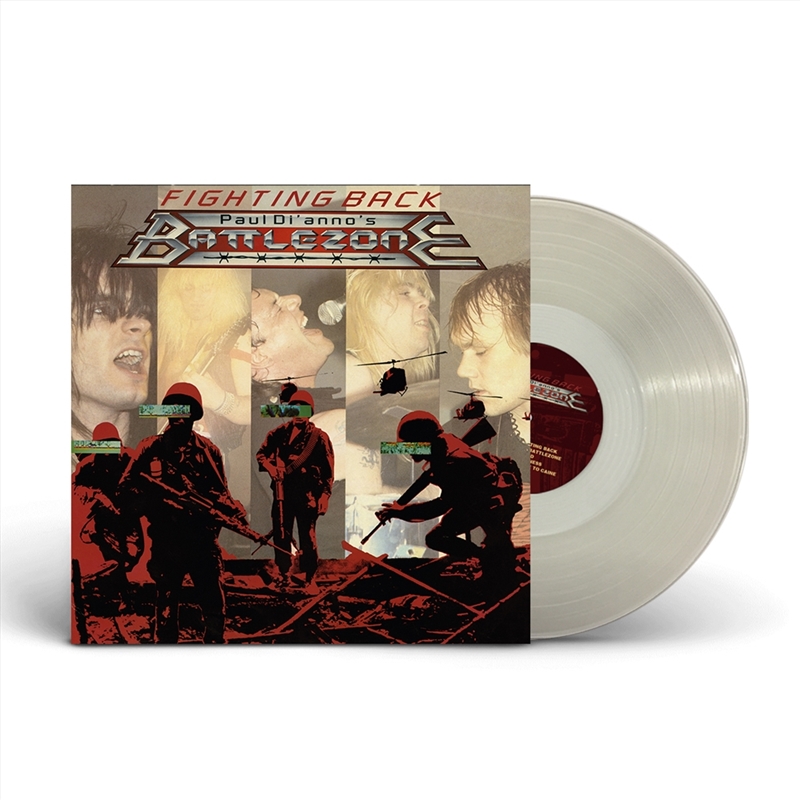 Fighting Back (Clear Vinyl)/Product Detail/Metal