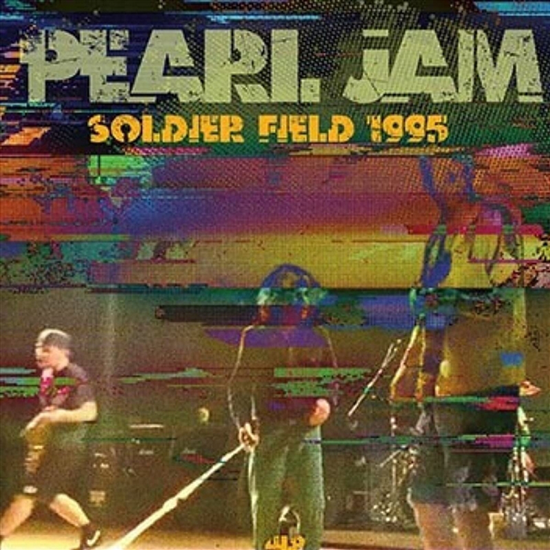 Live Soldier Field '95 (Yellow Vinyl, Limited)/Product Detail/Rock/Pop