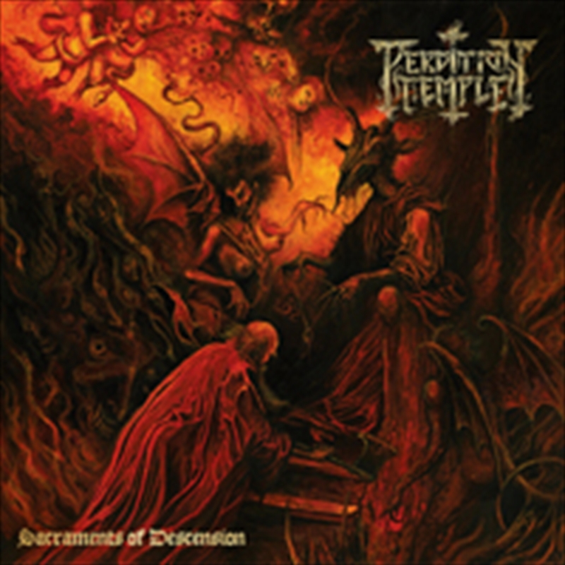 Sacraments Of Descension (Black Vinyl)/Product Detail/Metal