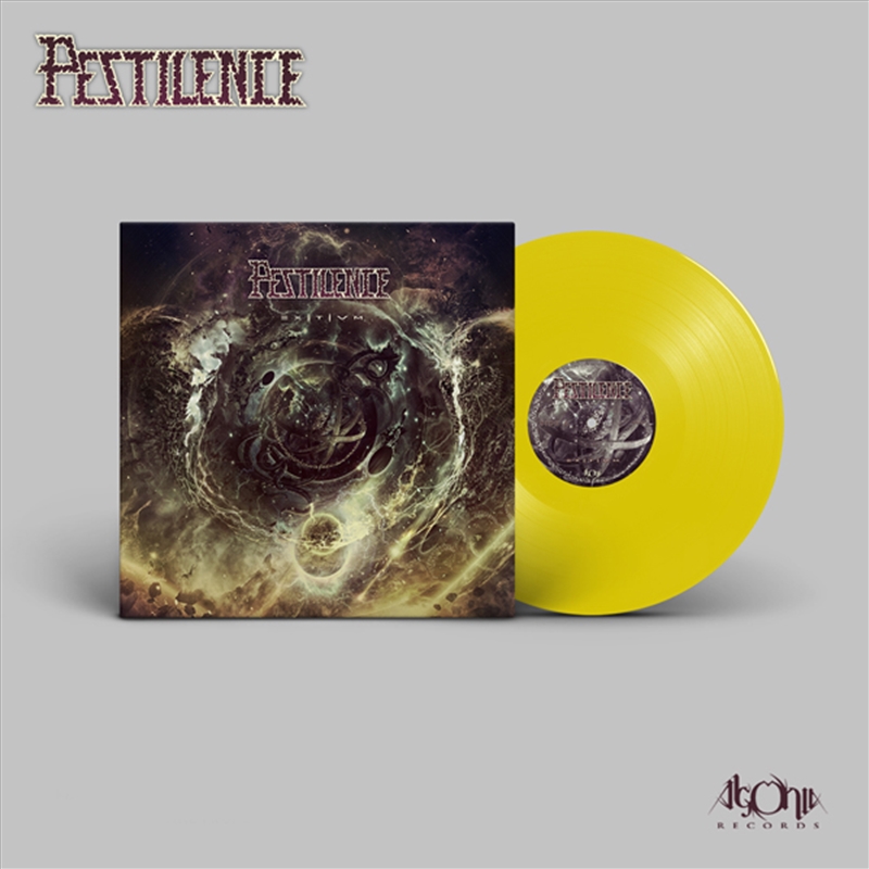 Exitivm (Plastic Head Exclusive Yellow Vinyl)/Product Detail/Metal