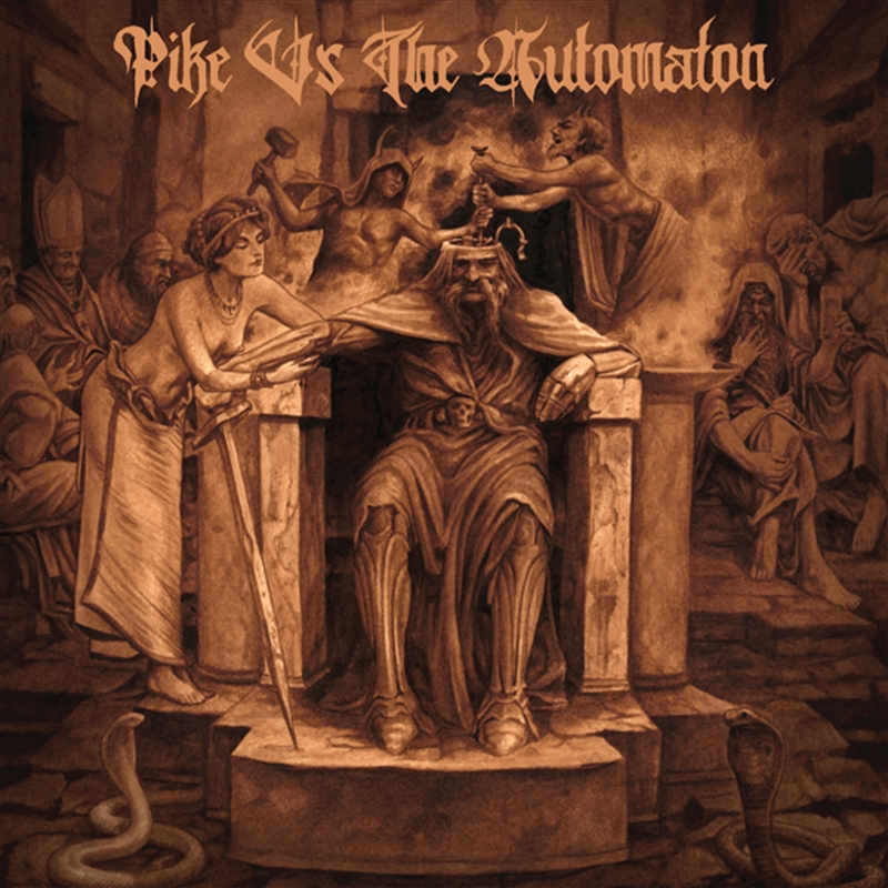 Pike Vs The Automaton (Black Vinyl)/Product Detail/Metal