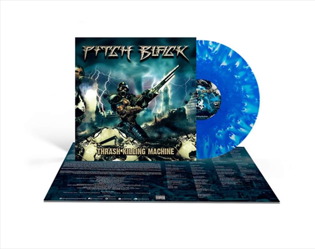 Thrash Killing Machine (Cloudy Blue Vinyl)/Product Detail/Metal