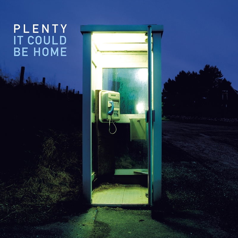 It Could Be Home (Blue Vinyl)/Product Detail/Metal