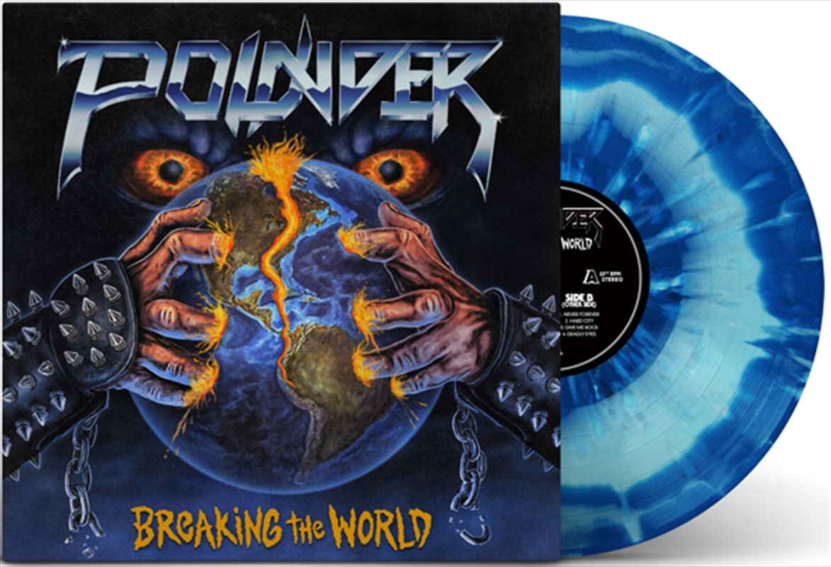 Breaking The World (Deadly Eyes Colored Vinyl)/Product Detail/Rock/Pop