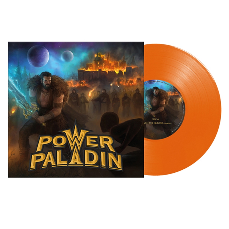 Kraven The Hunter (Orange Vinyl)/Product Detail/Metal