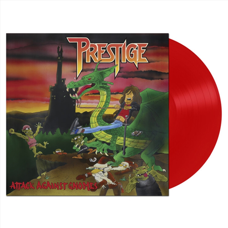 Attack Against Gnomes (Red Vinyl)/Product Detail/Metal