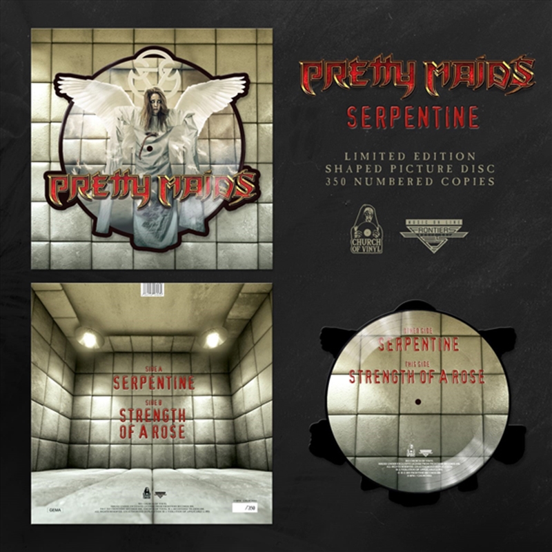 Serpentine (Shaped Picture Disc)/Product Detail/Rock/Pop