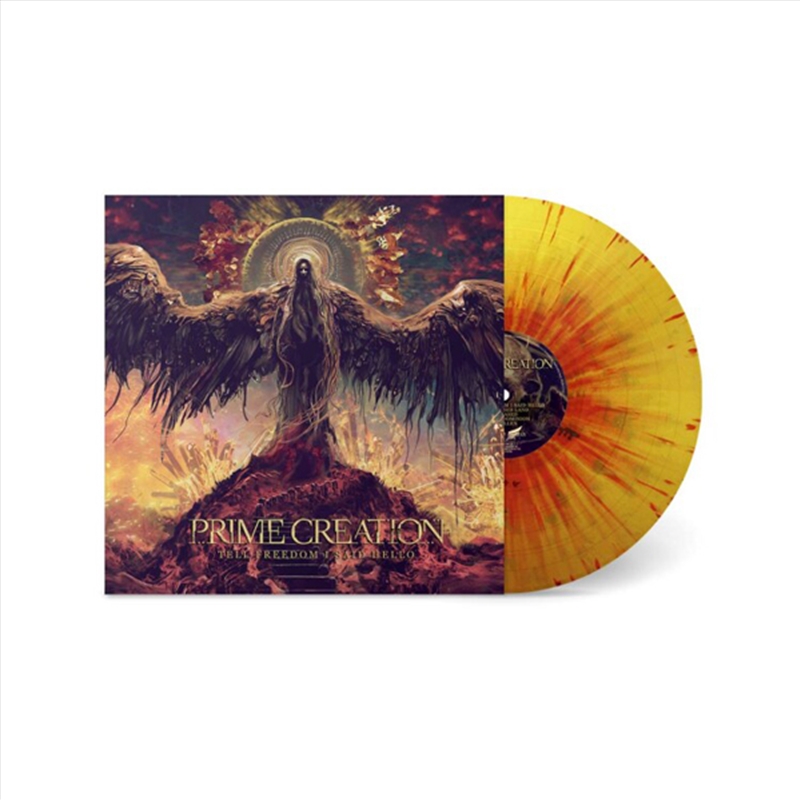 Tell Freedom I Said Hello (Yellow/Red/Gold Vinyl)/Product Detail/Metal