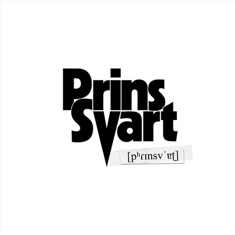 Prins Svart/Product Detail/Rock/Pop