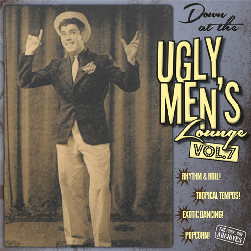 Down At The Ugly Men's Lounge Vol. 7 (10")/Product Detail/Rock/Pop