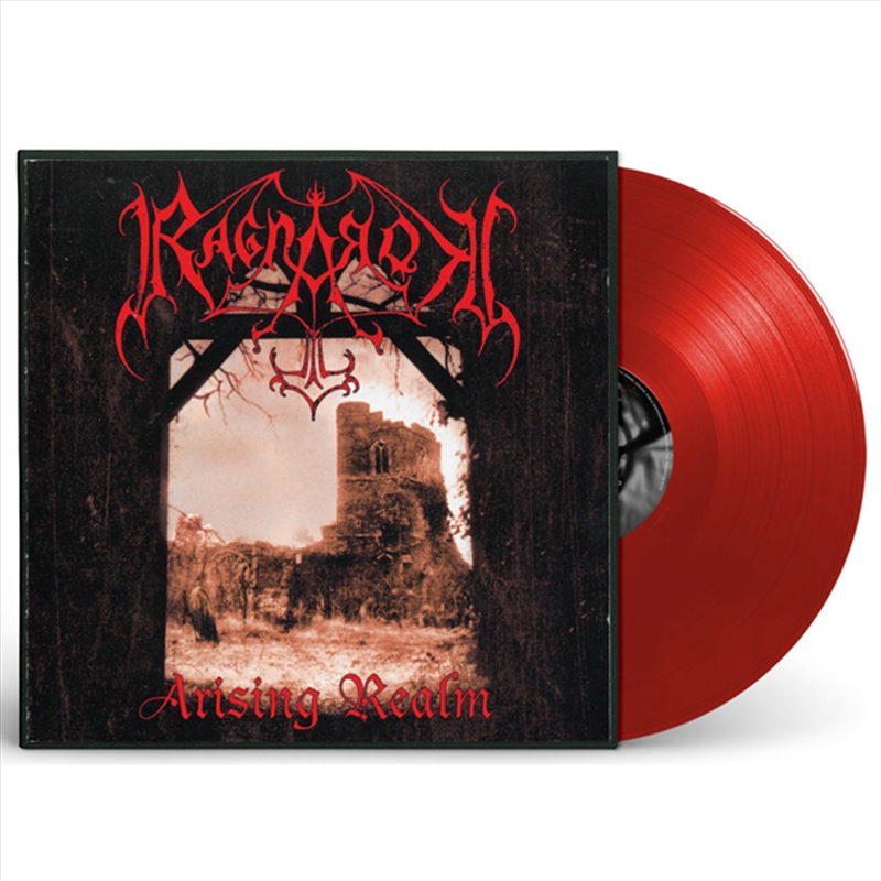 Arising Realm (Red Vinyl)/Product Detail/Rock/Pop