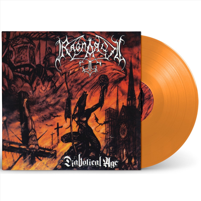 Diabolical Age (Orange Vinyl)/Product Detail/Rock/Pop