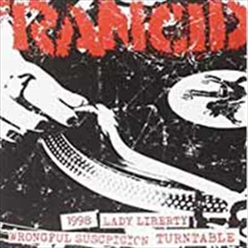 1998/Lady Liberty/Wrongful Suspicion/Turntable/Product Detail/Punk