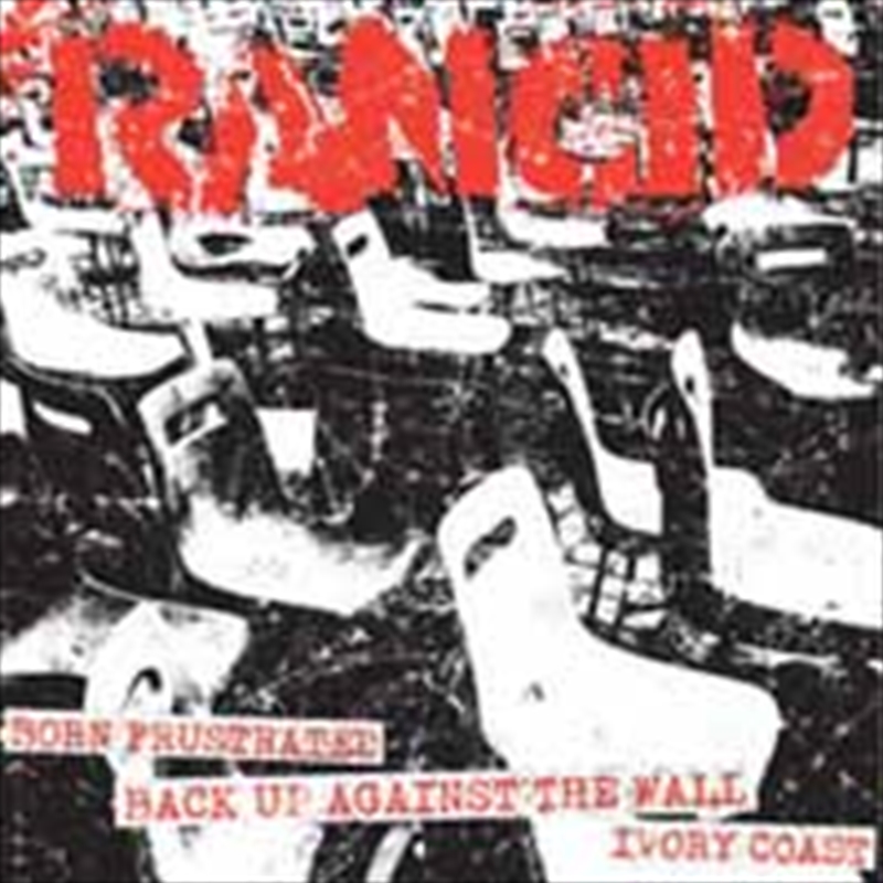 Born Frustrated/Back Up Against The Wall/Ivory Coast/Product Detail/Punk