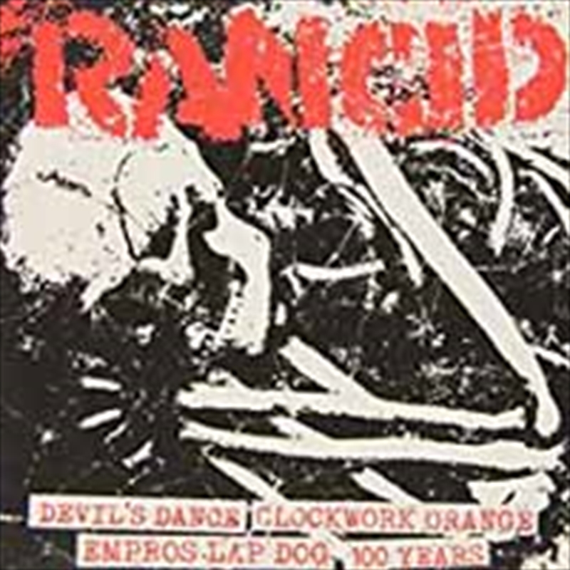 Devil's Dance/Clockwork Orange/Empros Lap Dog/100 Years/Product Detail/Punk