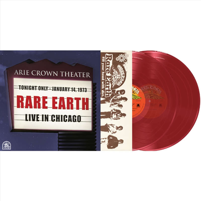 Live In Chicago (Red Vinyl)/Product Detail/Rock/Pop