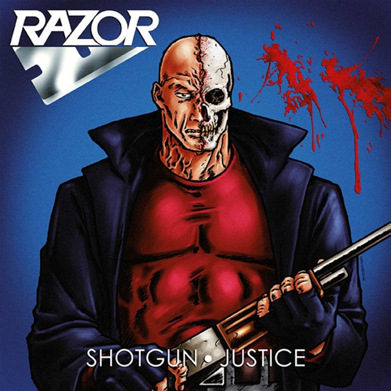 Shotgun Justice (Splatter Vinyl)/Product Detail/Metal