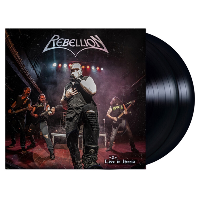 X - Live In Iberia (2Lp)/Product Detail/Metal