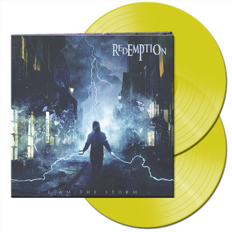 I Am The Storm (Clear Yellow Vinyl)/Product Detail/Metal