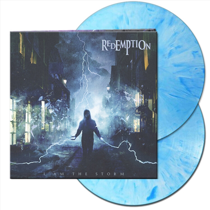 I Am The Storm (Clear Blue/ White Marble Vinyl)/Product Detail/Metal