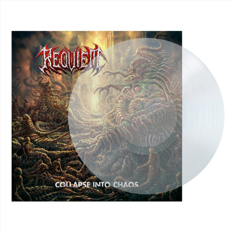 Collapse Into Chaos (Clear Vinyl)/Product Detail/Metal