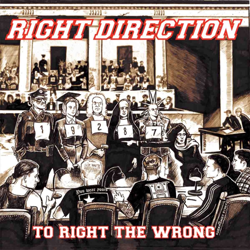 To Right The Wrong/Product Detail/Punk