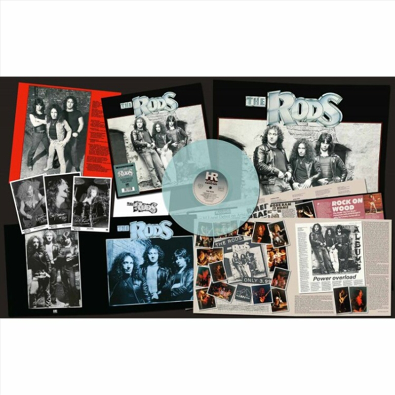 The Rods (Blue Vinyl)/Product Detail/Metal