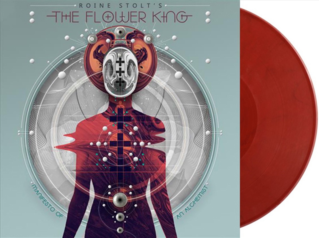 Manifesto Of An Alchemist (Red/Black Vinyl)/Product Detail/Rock/Pop