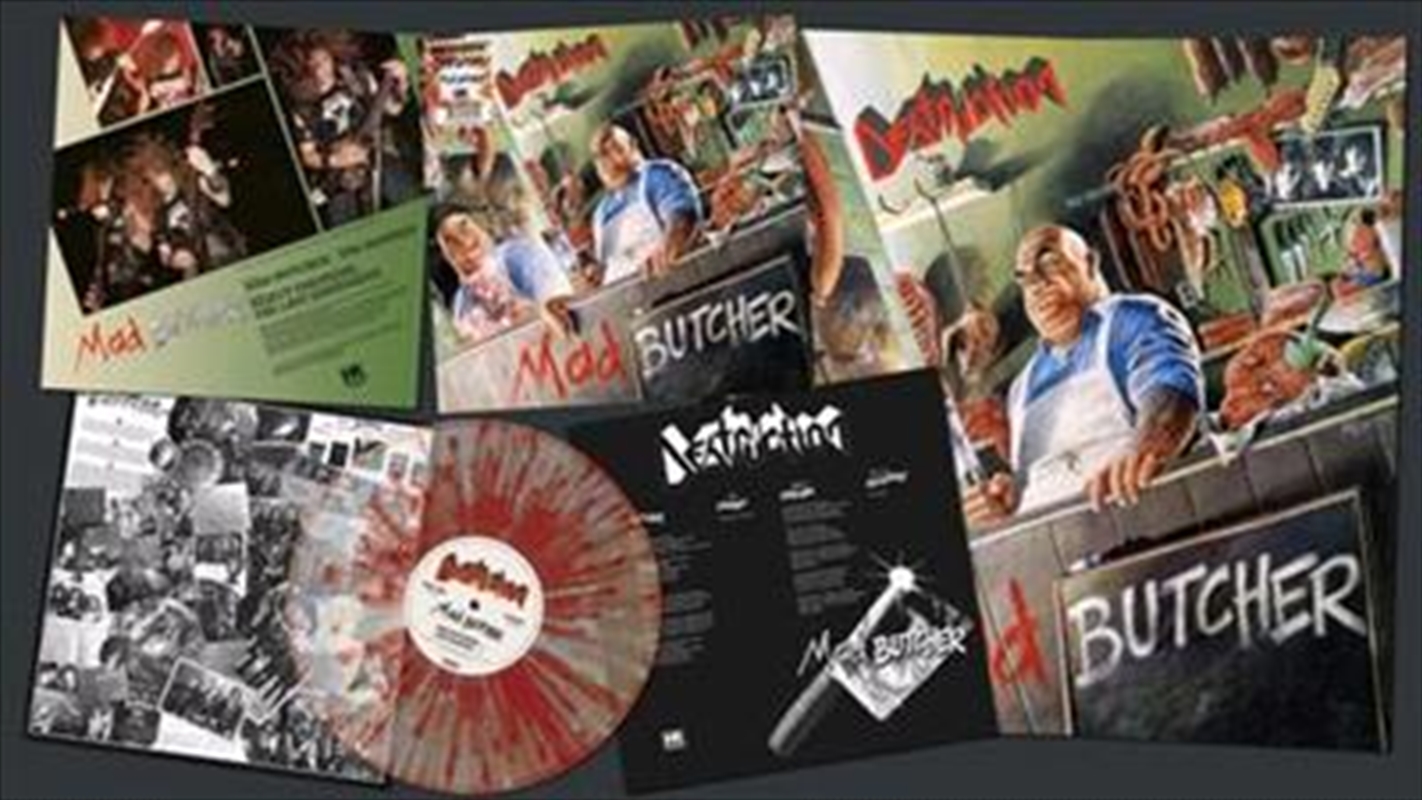 Mad Butcher (Splatter Vinyl)/Product Detail/Metal