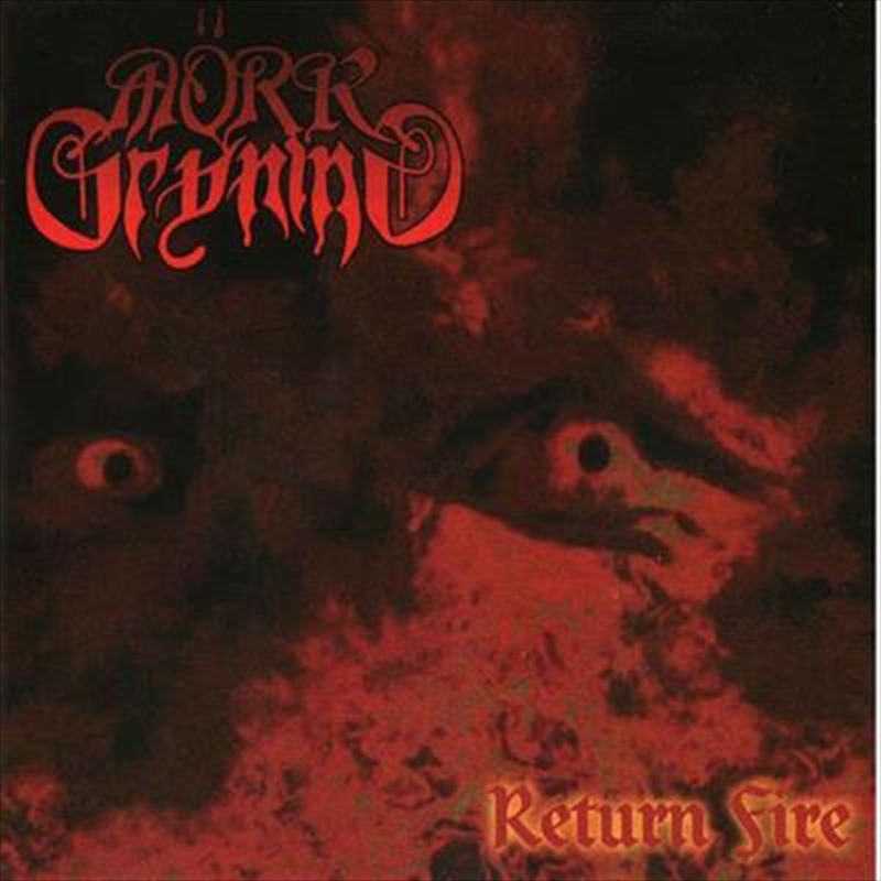 Return Fire (Red Vinyl)/Product Detail/Metal