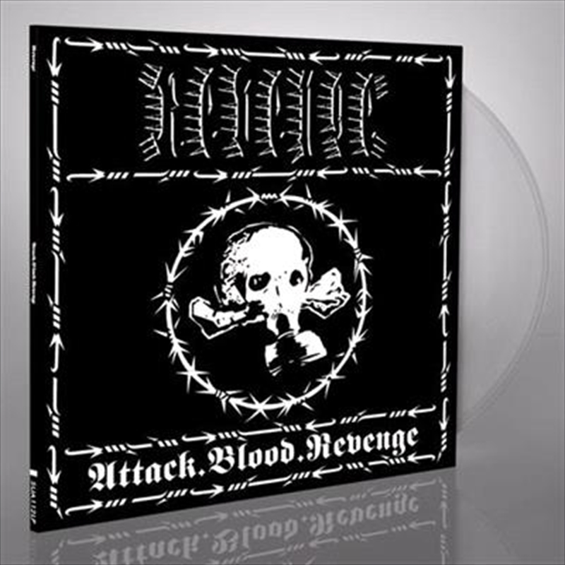 Attack.Blood.Revenge (Clear Vinyl)/Product Detail/Metal