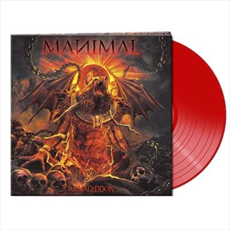 Armageddon (Red Vinyl)/Product Detail/Metal