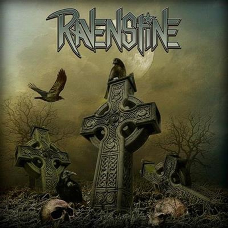 Ravenstine (White Vinyl)/Product Detail/Metal