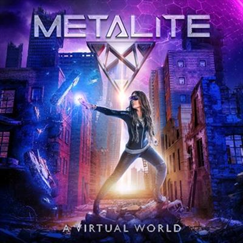 A Virtual World (Clear Orange Vinyl)/Product Detail/Metal