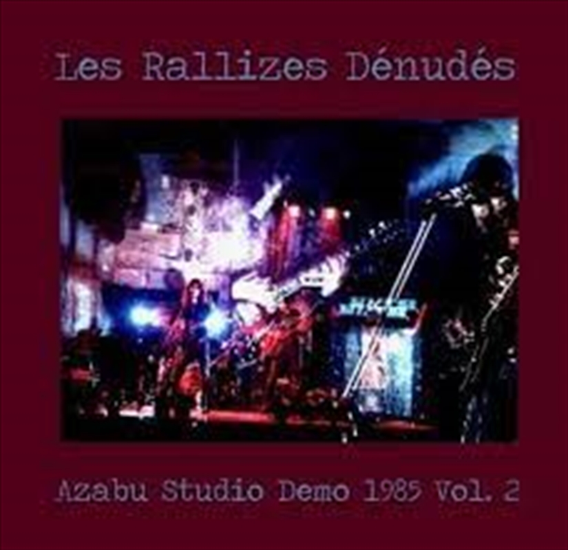 Azabu Studio Demo 1985 Vol. 2/Product Detail/Rock/Pop