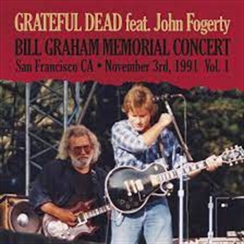 Bill Graham Memorial Vol. 1 (Feat. John Fogerty)/Product Detail/Hard Rock