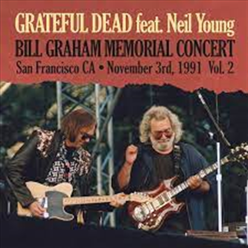Bill Graham Memorial Vol. 2 (Feat. Neil Young)/Product Detail/Hard Rock