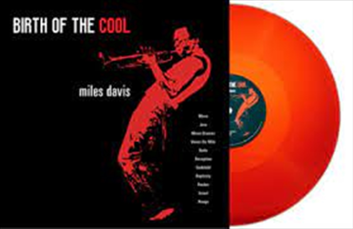 Birth Of The Cool (Transparent Red Vinyl)/Product Detail/Jazz