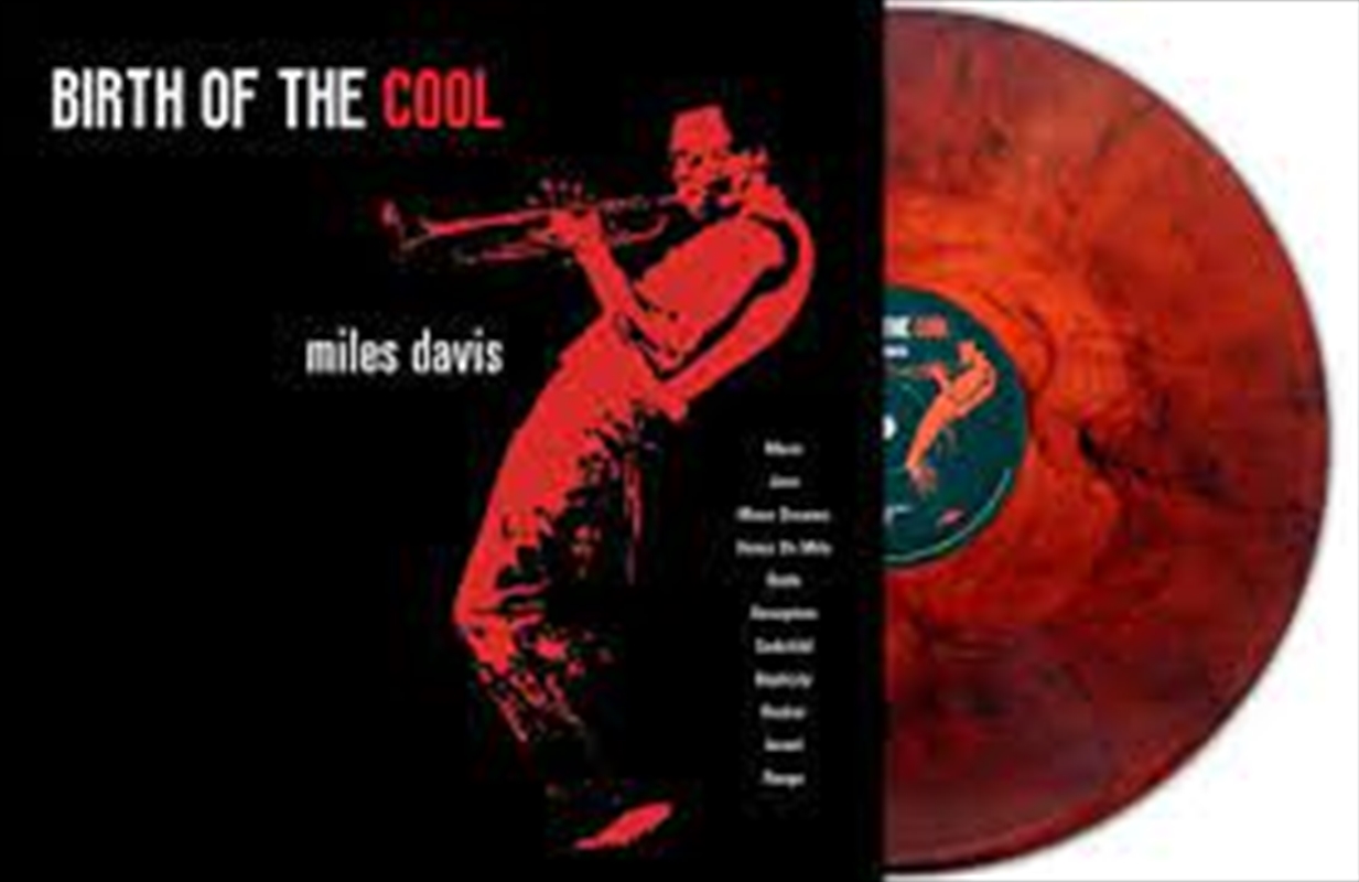 Birth Of The Cool (Transparent Red/Black Marble Vinyl)/Product Detail/Jazz