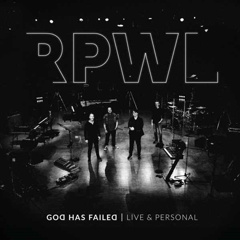 God Has Failed - Live & Personal/Product Detail/Rock/Pop