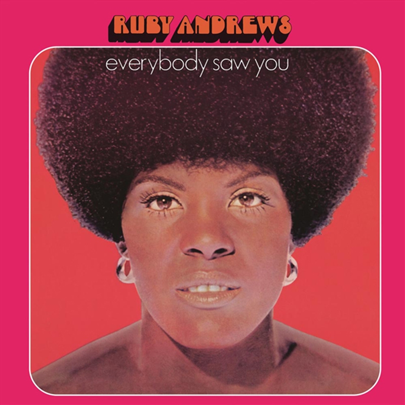 Everybody Saw You/Product Detail/Rock/Pop