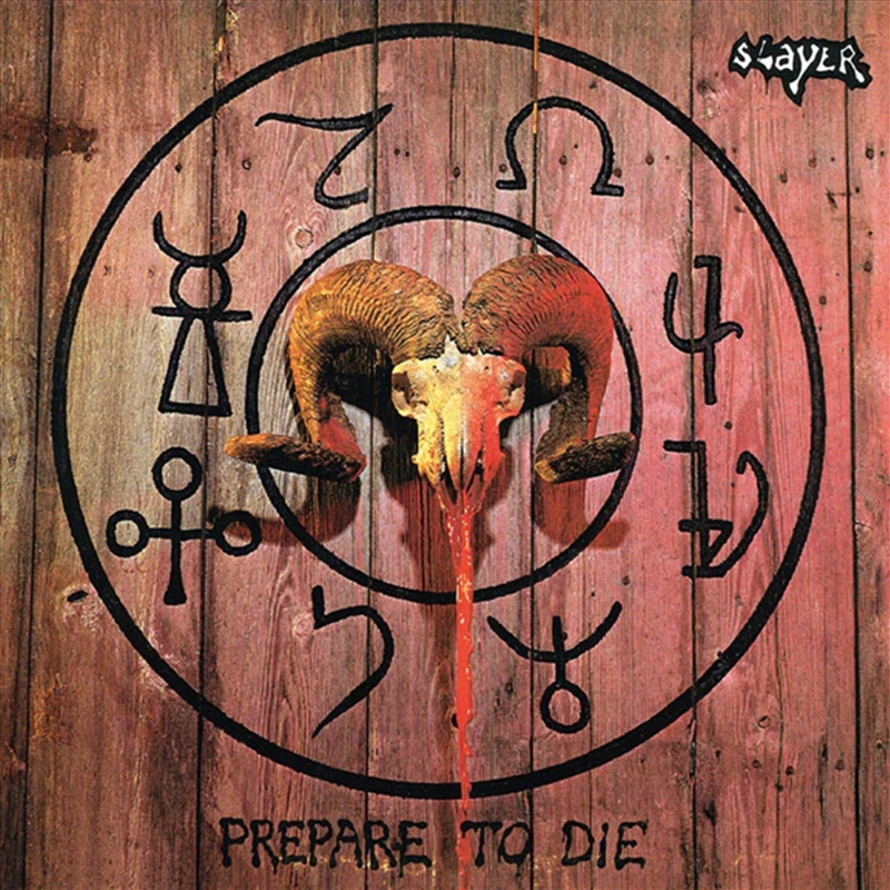 Prepare To Die (Splatter Vinyl)/Product Detail/Metal