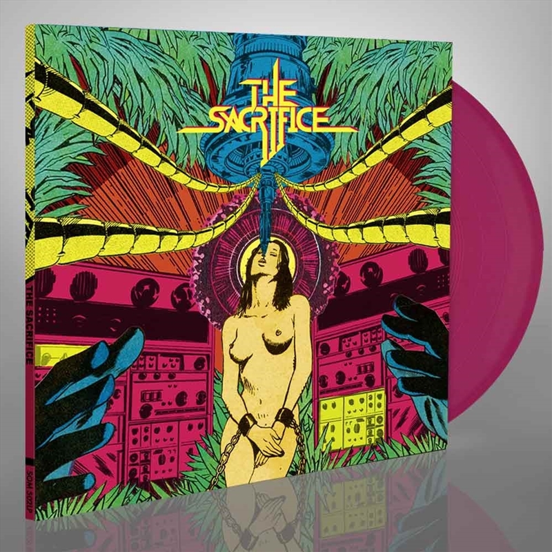 The Sacrifice (Violet Vinyl)/Product Detail/Rock/Pop