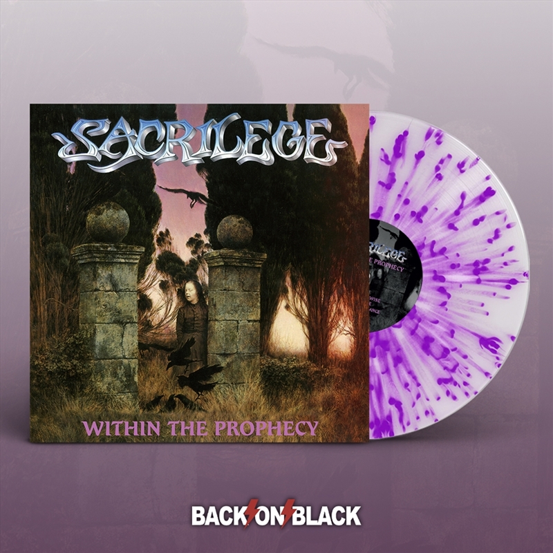 Within The Prophecy (Clear W/ Purple Splatter Vinyl 2Lp)/Product Detail/Metal