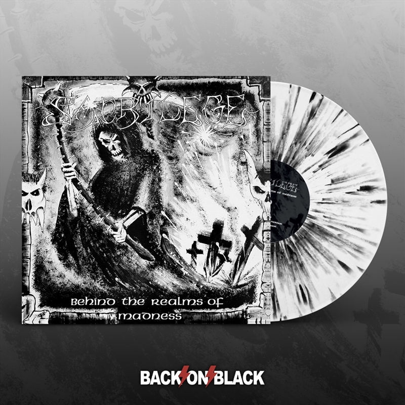 Behind The Realms Of Madness (White W/ Black Splatter Vinyl 2Lp)/Product Detail/Punk