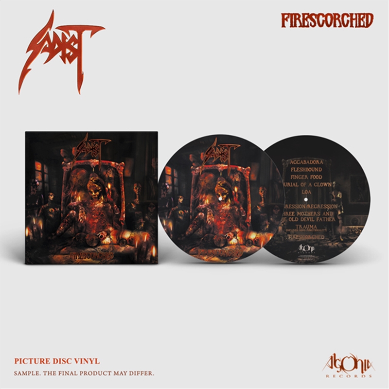 Firescorched (Picture Disc)/Product Detail/Metal