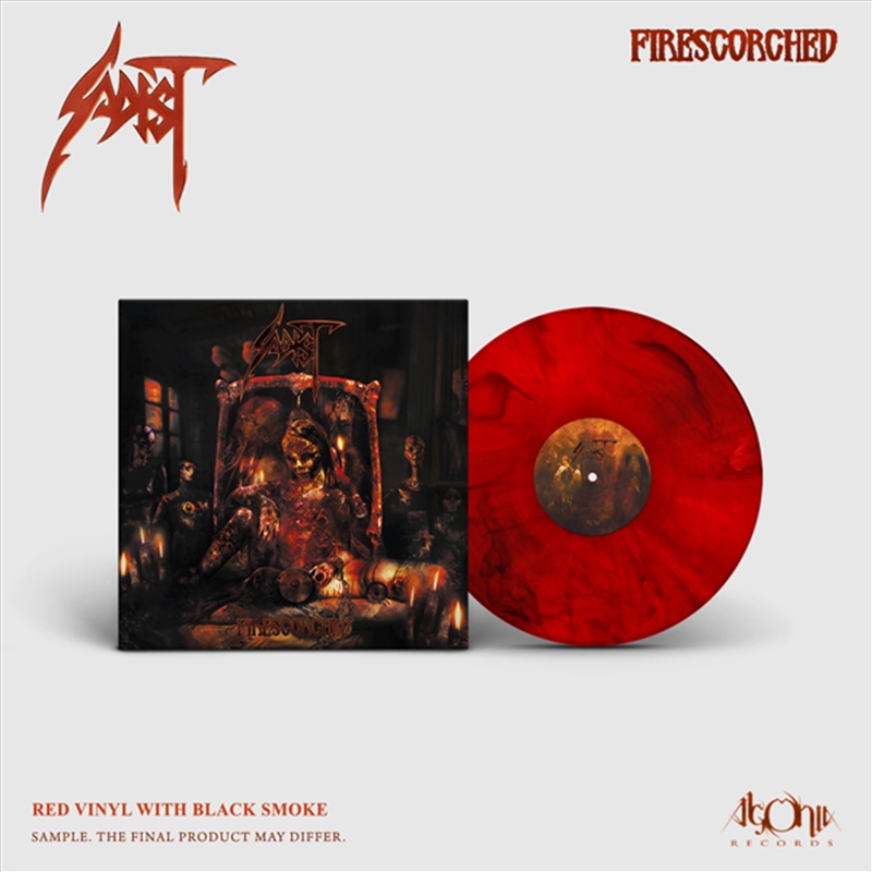 Firescorched (Red Smoked Vinyl)/Product Detail/Metal