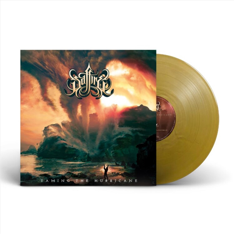 Taming The Hurricane (Gold Vinyl)/Product Detail/Metal