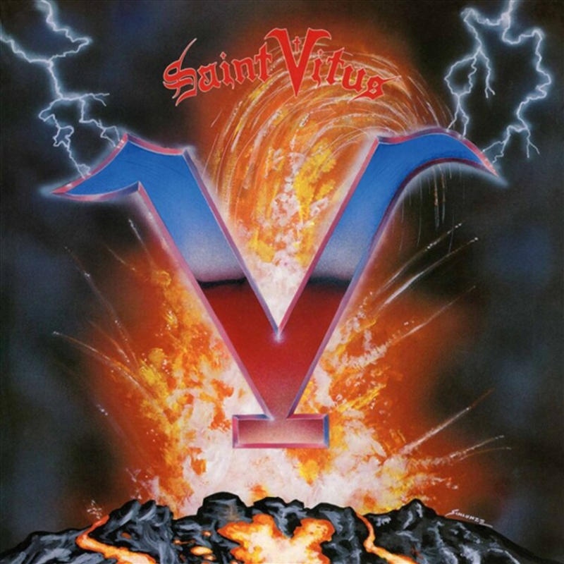 V (Fire Splatter Vinyl)/Product Detail/Metal