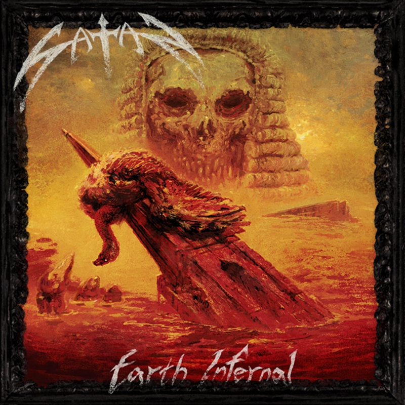 Earth Infernal (Light Yellow Marbled Vinyl)/Product Detail/Metal